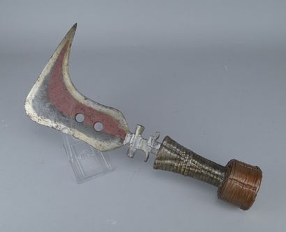 Mangbetu “trumbash” knife, first half of...