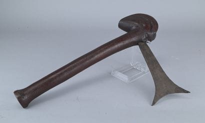 Mbala Axe from the Congo, early 20th century

A...