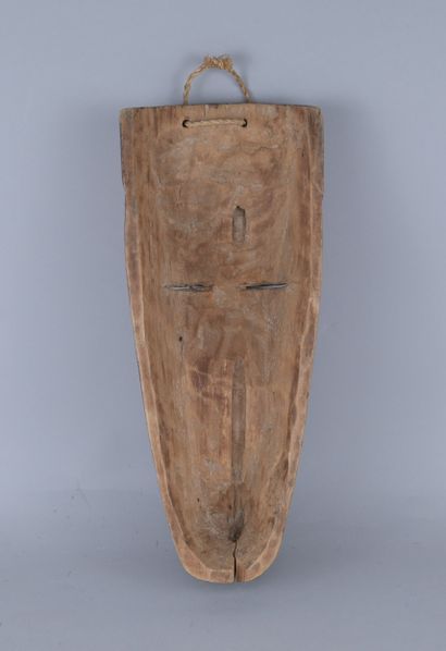 Polychrome Biombo Mask, Congo

An elongated...