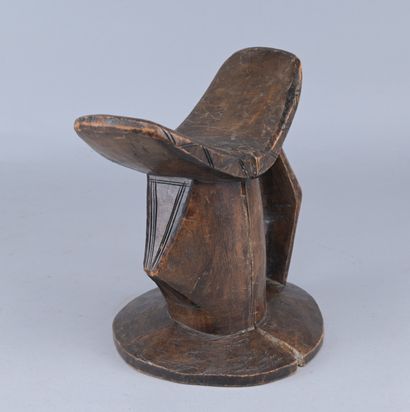 Ubangi Neck Rest, first half of the 20th...