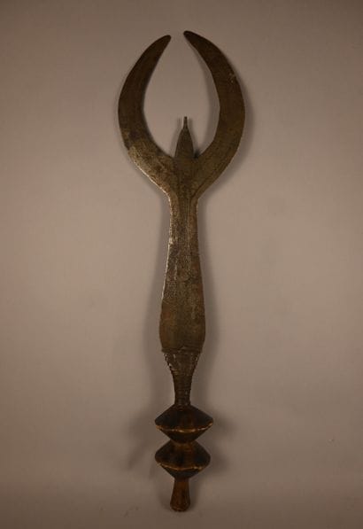 Ngombe execution knife - DR Congo - mid 20th...