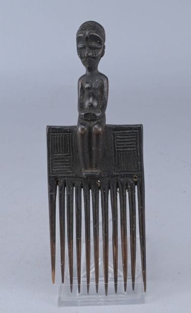 Chokwe anthropomorphic comb - DR Congo /...