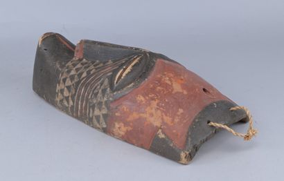 Polychrome Biombo Mask, Congo

An elongated...