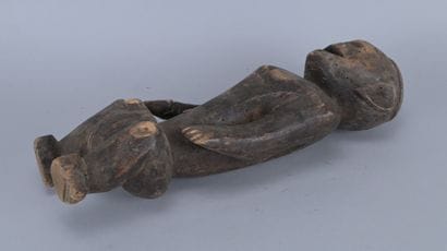 Male Statue, Nigeria, 20th century

A seated...