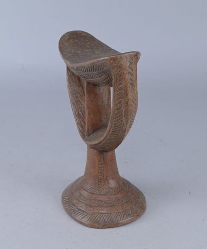 Wooden headrest - Horn of Africa, probably...
