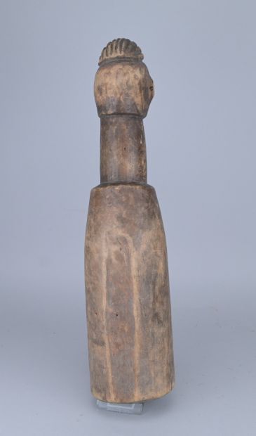 Yaka Zombo slotted drum, DR Congo, first...