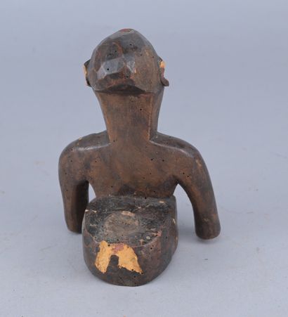 Bembe Wooden Female Bust, Congo

Small wooden...