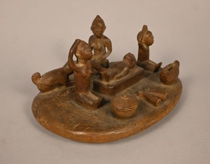 Yombe proverb cover - DR Congo - early 20th...