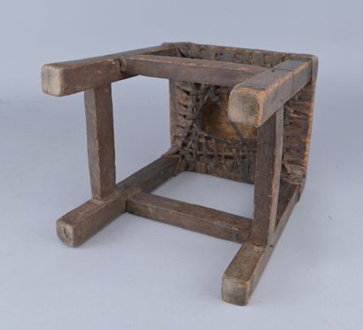 Small Chokwe stool, early 20th century

A...