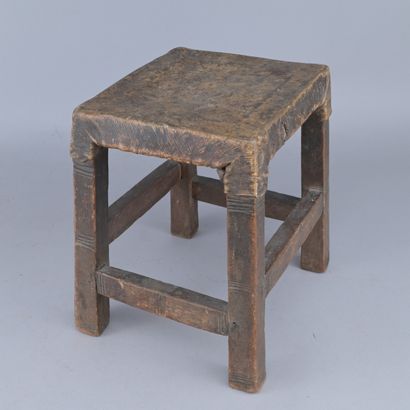 Small Chokwe stool, early 20th century

A...