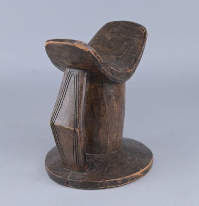 Ubangi Neck Rest, first half of the 20th...