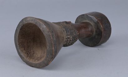 Chokwe tobacco mortar - DR Congo / Angola...