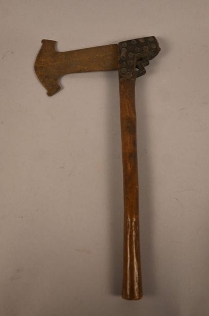 Lunda axe, DR Congo, first half 20th century
Iron...