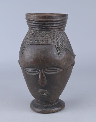 Kuba palm wine bowl - Democratic Republic...
