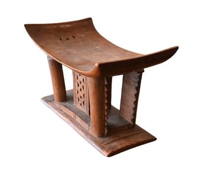 Ashanti wooden stool - Ghana, mid-20ᵉ century
Traditional...