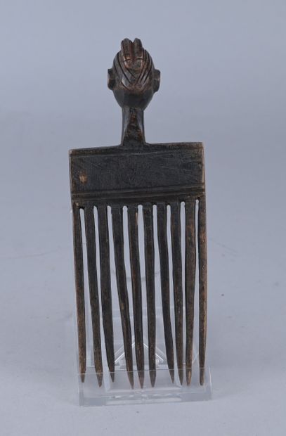 Chokwe anthropomorphic comb - DR Congo /...
