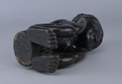 Seated Kuba figure - Democratic Republic...
