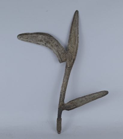 Zandé Throwing Knife, Congo

A throwing knife...