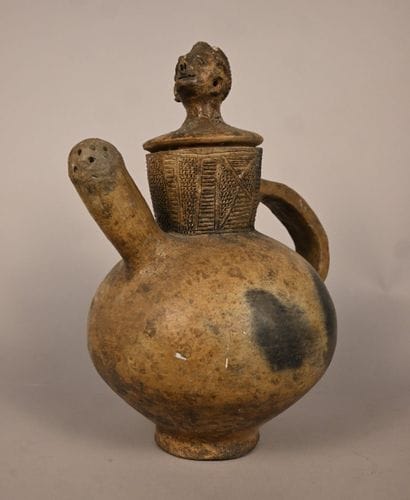Cruche Luba anthropomorphe – RD Congo – première...