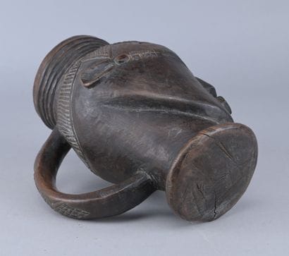 Kuba palm wine bowl - Democratic Republic...