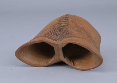 Suku Carved Wooden Cup, Congo, 20th century

A...