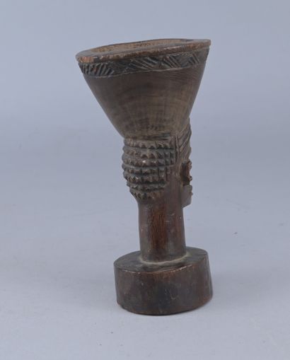 Chokwe tobacco mortar - DR Congo / Angola...