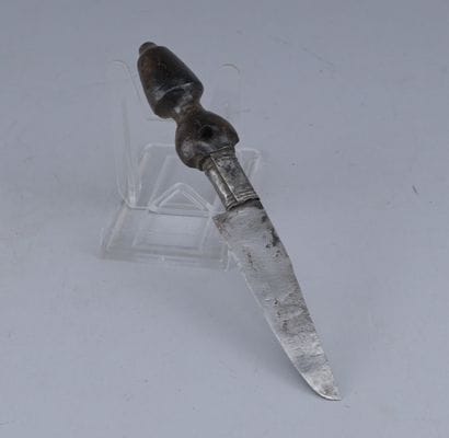 Miniature Chokwe knife, Angola / Democratic...