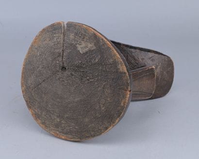 Ubangi Neck Rest, first half of the 20th...