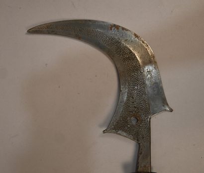 Mangbetu Trumbash knife - Democratic Republic...