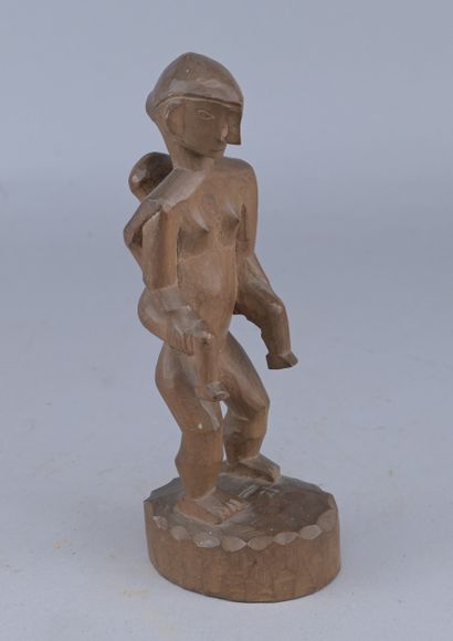 Ifugao Wooden Maternity Sculpture, Philippines

A...