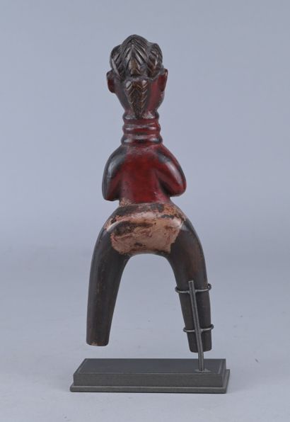 Baule anthropomorphic stone spear - Ivory...
