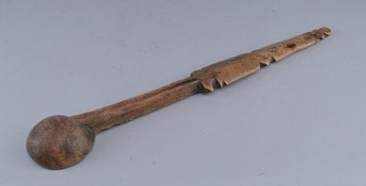 Somali Carved Wooden Spoon

A long carved...