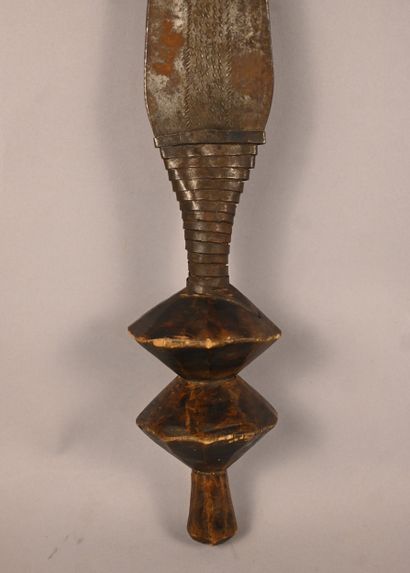 Ngombe execution knife - DR Congo - mid 20th...