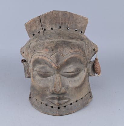 Kete Mask – Congo, mid-20th century

A carved...