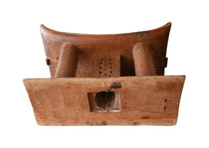 Ashanti wooden stool - Ghana, mid-20ᵉ century
Traditional...