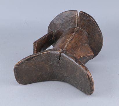 Ubangi Neck Rest, first half of the 20th...