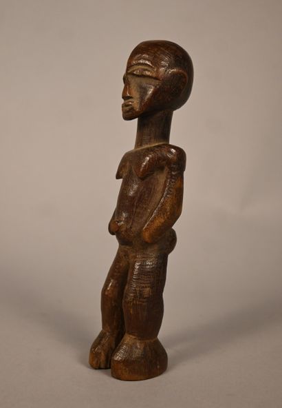 Lobi statuette - Burkina Fas-o - first half...