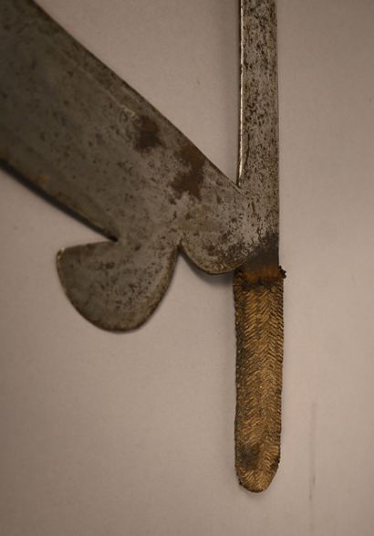 Zande - Democratic Republic of Congo - wrought-iron...