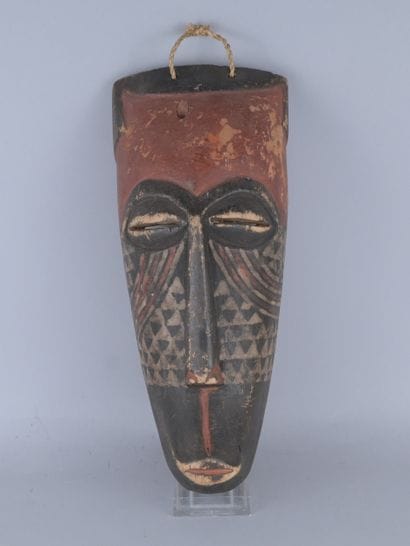Polychrome Biombo Mask, Congo

An elongated...