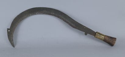 Konda Knife from the Mongo, Congo

A knife...