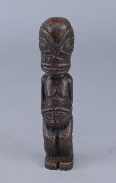 Terracotta Tiki Figure

An anthropomorphic...