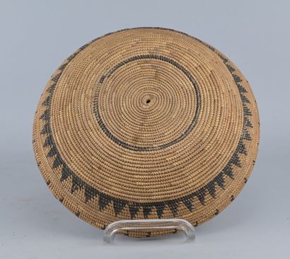 Tutsi Basket with Lid, Rwanda

A covered...