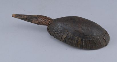 Decorative reliquary figure, Kota-Sango,...