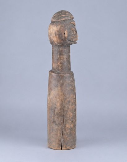 Yaka Zombo slotted drum, DR Congo, first...