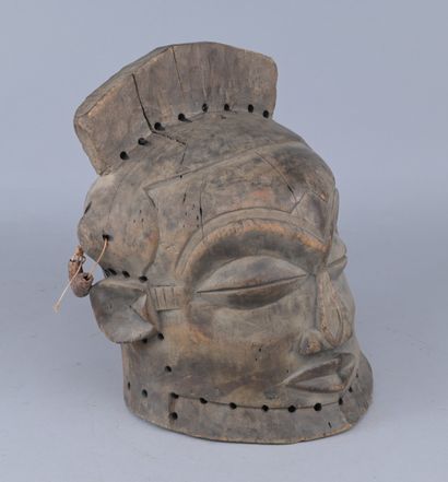 Kete Mask – Congo, mid-20th century

A carved...
