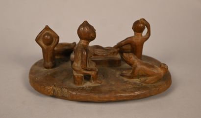 Yombe proverb cover - DR Congo - early 20th...