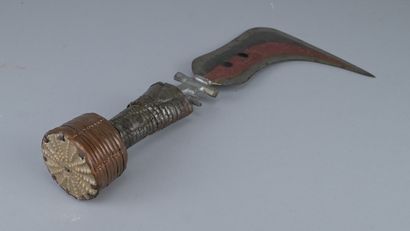 Mangbetu “trumbash” knife, first half of...