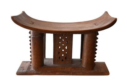 Ashanti wooden stool - Ghana, mid-20ᵉ century
Traditional...