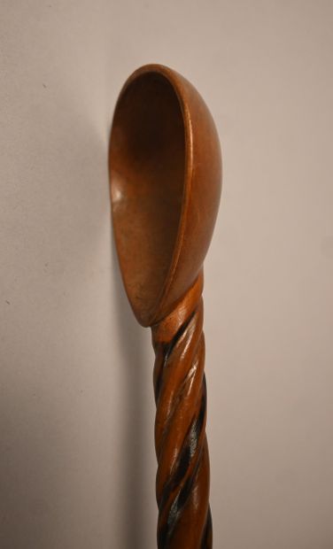 Zulu - South Africa - carved wooden spoon...