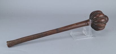 Fijian War Club, 19th century

Traditional...